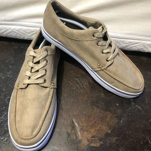 Lugs Burke Linen Canvas Loafer Sneaker Fleetwood